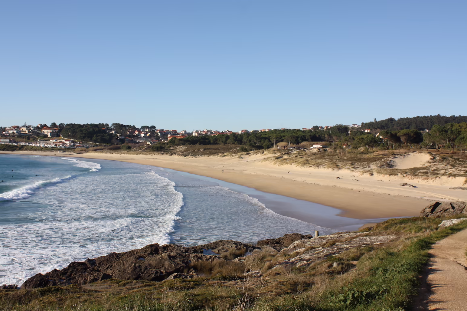Playa de Montalvo